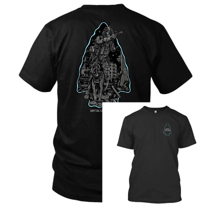 Dogs of War  – Savage Tacticians Exhaust Ventilation for Cooling Suitable for Exercise Wear