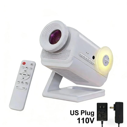 Holographic Star Projector: 60 Dynamic Scenes, 3D HD Floating, Home Cinema Effect, Kids Bedroom Light