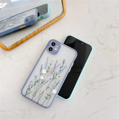 Fashion Cute Flower iPhone Case