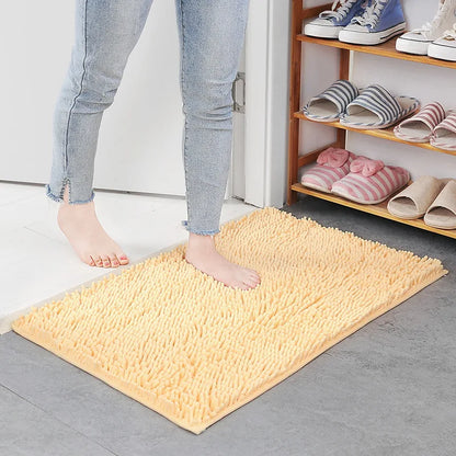 Carpet Rug Bedroom Plush Mat Room Decor Bath Rugs for Rooms Foot Carpets Living Decoration Home Floor Bathroom Kitchen Door Mats