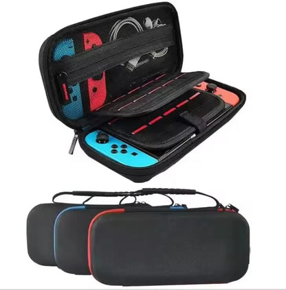 Portable Storage Bag For Switch Waterproof Case Hard Shell NS Console Switch Carrying Case Travel Accessories