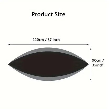 Outdoor Camping Hammock Portable Hammock Beach Backyard Courtyard Hiking Anti Rollover Double Hammock Outdoor Camping Equipment