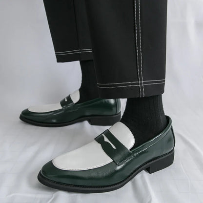 Men Shoes for Wedding Moccasins 2025 New Loafers for Men Breathable Man Slip on Flats Leisure Walk Driving Shoes Walking Shoes