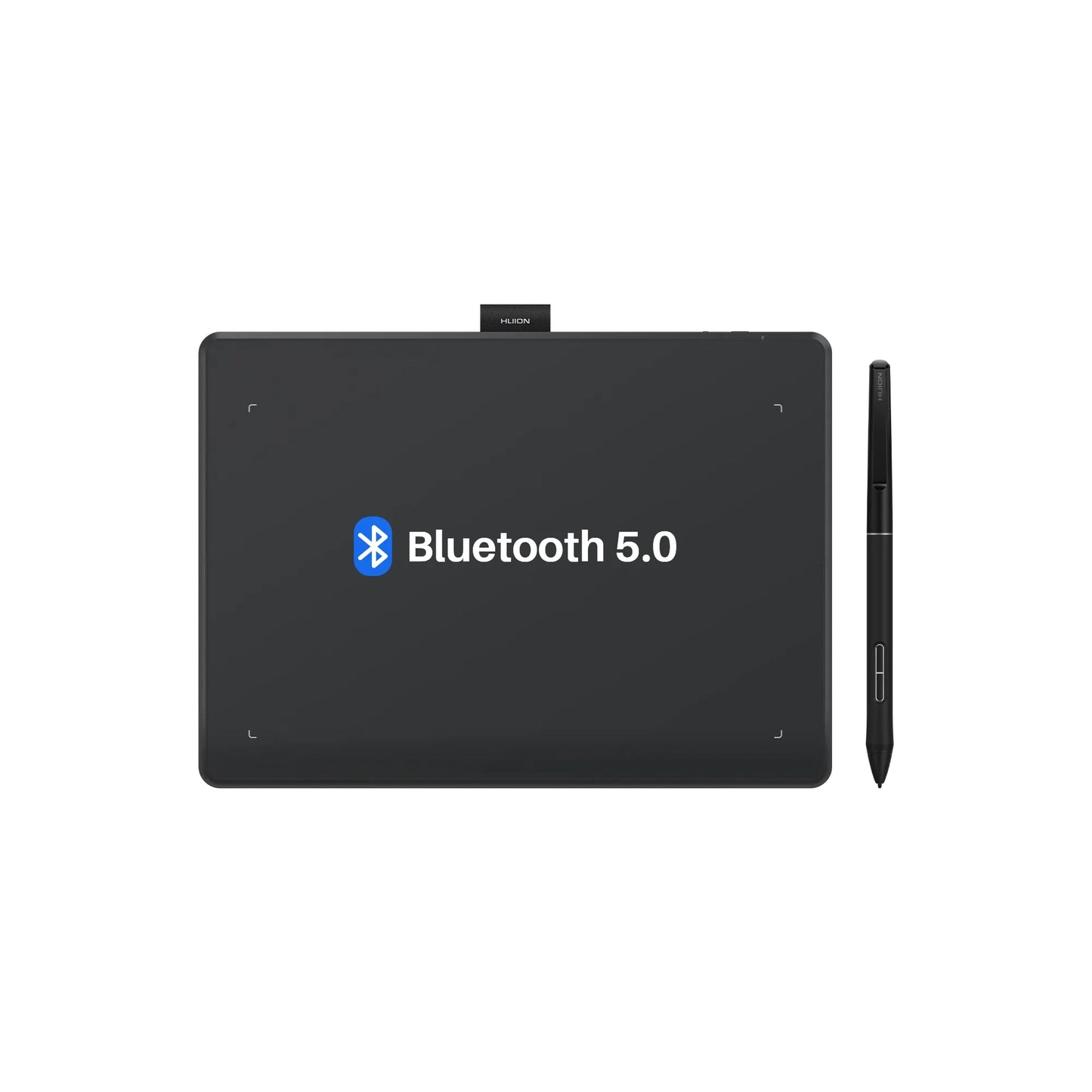 Huion Inspiroy Frego S Newest Graphics Tablet L310 Bluetooth Connectivity Wireless Drawing Tablet, 6.3x3.9 Inch Small Pen Tablet