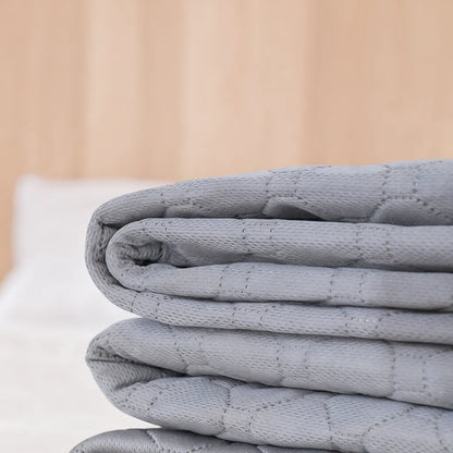 Reusable Waterproof Dog Crate Mat Washable Pet Pee Pad Breathable Kennel Bedding Blanket For Puppy And Large Dogs
