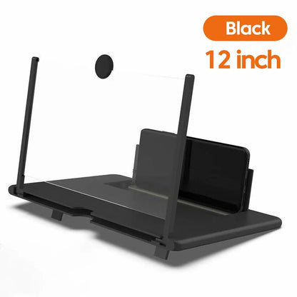 12/10inch Cell Phone Screen Amplifier Mobile Phone Holder Mobile Phone