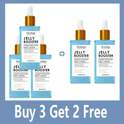 Jelly Booster Pigment Booster Recovery Body Lotion,Nicotinamide Visual Brightening Serum,Hydration Moisturizing,Fade Dark Spots