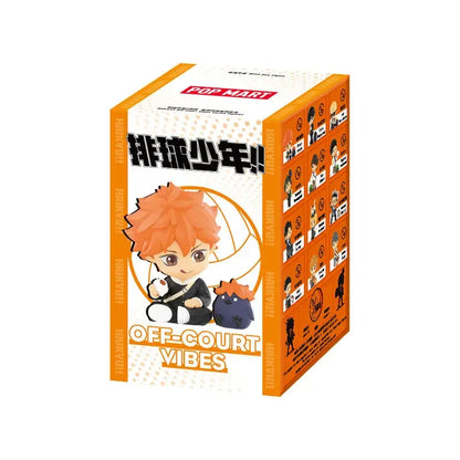 POP MART HAIKYU!! OFF-COURT VIBES Series  Mystery Box Genuine Blind Box Guess Toys Bag Ornament Figurine Home Decor Desktop Doll