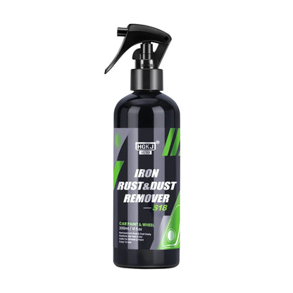 HGKJ Car Paint & Wheel Iron Particles Powder Cleaning Super Rust Dust Remover Spray Metal Surface Defender Auto Rim Cleaner