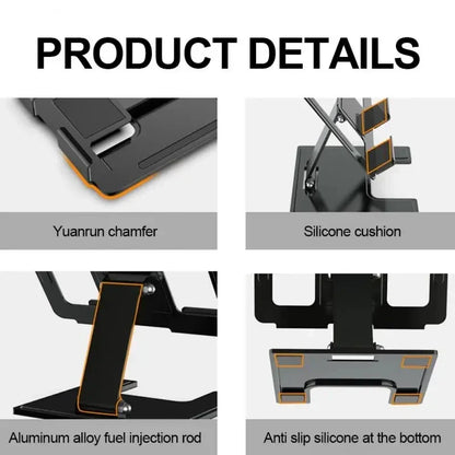 Universal All-Metal Portable Tablet Holder For iPad Holder Tablet Stand Mount Adjustable Desk Support Flexible Tablet Stand