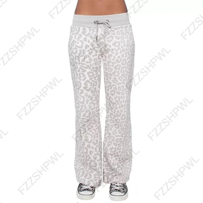 2025 Women's Concise High Waist Flared Jeans Stretchy Slim Fit Casual Chic Trendy Denim Pants Goth Harajuku Y2K Female Trousers