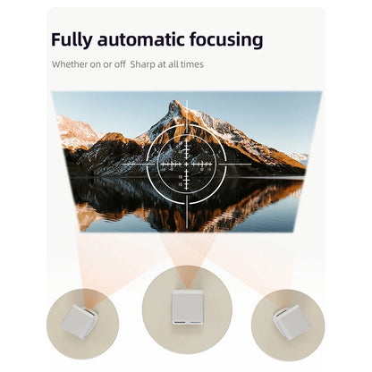 Original Lenovo Xiaoxin 100P Projector 1140 ANSI Auto Focus Wifi6 Smart Home Theater 360 PTZ Support 4K HD Portable Projector