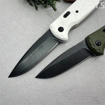 BM 4300 Folding Knife G10 Handle Wilderness Exploration, Hunting, Tactical Combat, Ergonomic Handle, EDC Multi-functional Knives