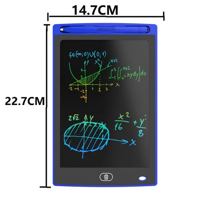 Magic Tablet To Draw Lcd Drawing Tablet Designs Writing Board Graphic Tablet Pad  Portable Painted Notebook DZHB01