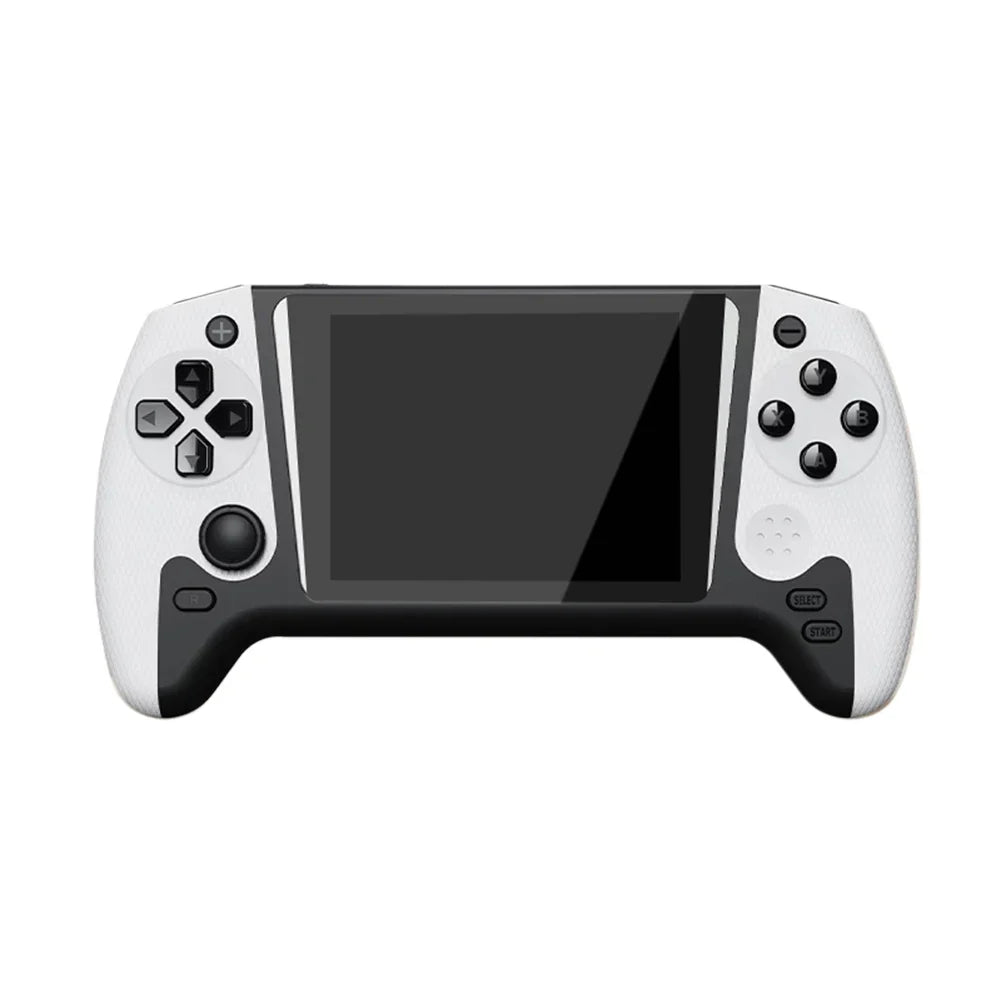 Portable Game Console 3.5inch LCD Screen Built-in 500 Games Nostalgic Game Console TV Connect for Kids Adults for Single Player