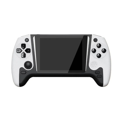 Portable Game Console 3.5inch LCD Screen Built-in 500 Games Nostalgic Game Console TV Connect for Kids Adults for Single Player