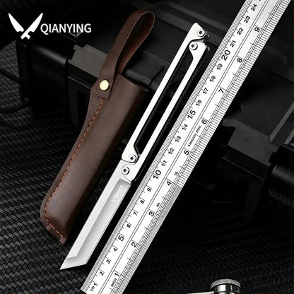 2026 New Folding knife High hardness Stainless steel Folding Fruit knife Outdoor Portable EDC Tools Camping Pocket knife