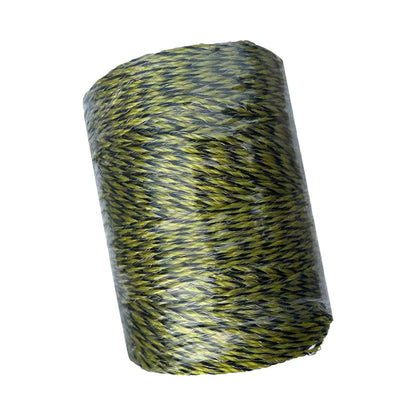 Electric Fence Polywire Wear Resistant Practical Convenient Sturdy Multipurpose 400M for Dogs Fence Pasture Sheep Cattle