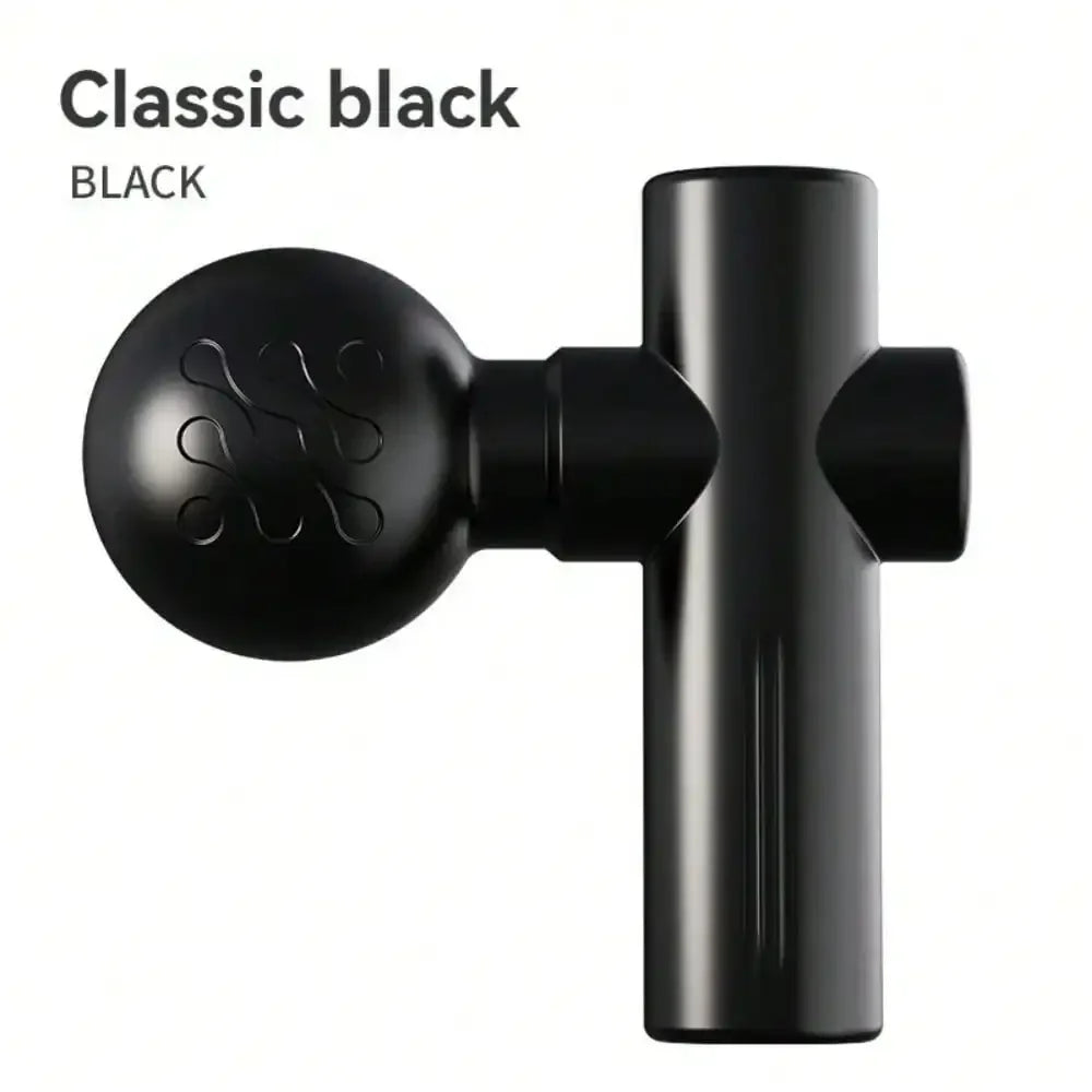 2026 Mini Massage Gun Fascia Machine Muscle Relaxation Vibrating Gun Portable Rod Massage Neck Body Fascia Gun Rechargeable