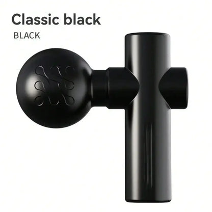 2026 Mini Massage Gun Fascia Machine Muscle Relaxation Vibrating Gun Portable Rod Massage Neck Body Fascia Gun Rechargeable