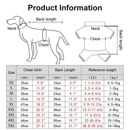 Sport Dog Clothes for Small Medium Big Large Dogs Cotton Hoodie Sweatshirt Hot Selling Warm Two-Legged Pet Outfit