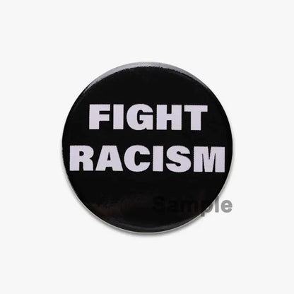 32/44/58mm Creative Round Animal Letter  Pins Cartoon Character Funny Quotes Brooch Badge Punk Jewelry Gift For kids or Firends