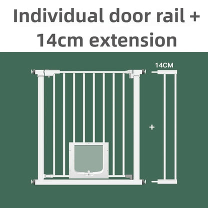 Dog Fence Portable 2-way Door Pet Fence Indoor Isolation Fence Multi Functional Household Small Medium-sized Pet Barrier Product