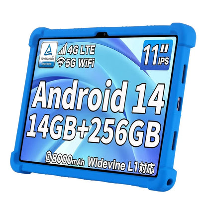 For ODEA S11 10.95inch Tablet Case Tablet Shockproof Cover Android14 Tablet Kids Silicon Stand Protective Shell Soft