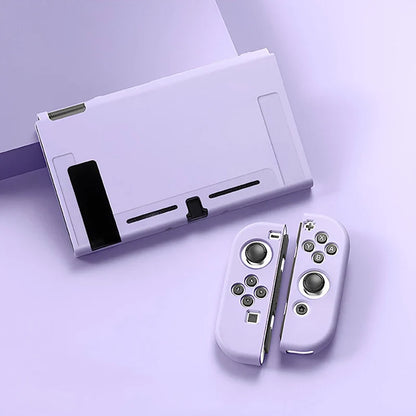 NEW SALE Protective Case Compatible With  Switch OLED Console And Joy-Cons, Switch Can Be Inserted In Dock With Shell