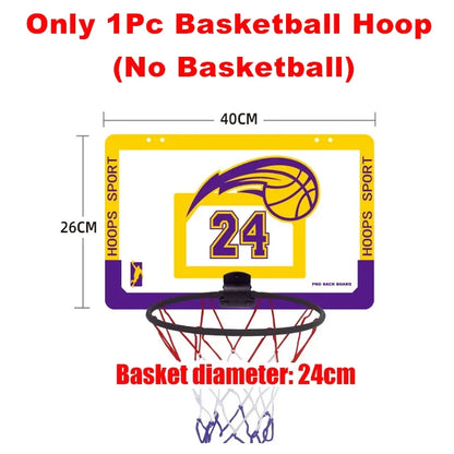 Mini Basketball Hoop for Children Indoor Shooting Stand Home Exercise Foldable Basketball Hoop Punch free Wall-Mounted Backboard