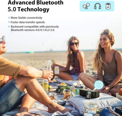Portable WiFi MP4 Player Bluetooth HiFi Sound With Speaker Music MP3 Player Full Touch Screen Recorder Support Max 128G