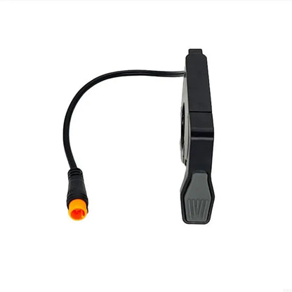 R6FE Electric Scooter Throttle Electric Scooter Finger Throttle Accelerators Accessory Replacement Part for Electric Scooter