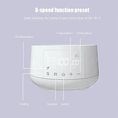 1.2l Electric Water Kettle Infant Thermostatic Milk Regulator Baby