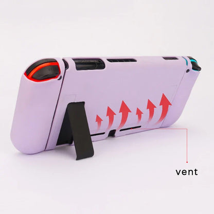 NEW SALE Protective Case Compatible With  Switch OLED Console And Joy-Cons, Switch Can Be Inserted In Dock With Shell