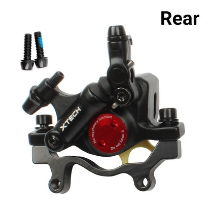 ZOOM HB-100 XTECH MTB  Hydraulic Disc Brake Kit for Mountain/Electric Folding Bike Front Rear Clamps Bicycle Accessories