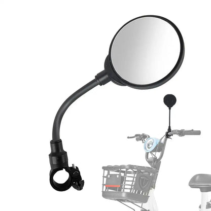 Stroller Rear View Mirror Security Toddler Stroller Mirror For Jogging Easy To Install Stroller Convex Security Mirror