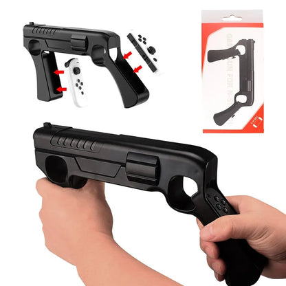 Switch OLED Game Stock Handle Bracket and Somatosensory Gun for NS Shooting Games Premium Quality