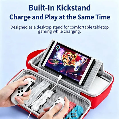 Switch 2 Console Travel Storage Bag Controller Case Portable Protective Case For Switch 2 Accessories