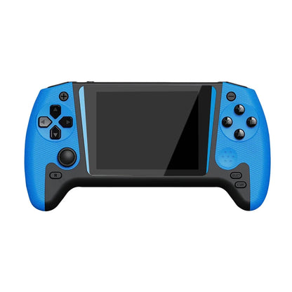 Portable Game Console 3.5inch LCD Screen Built-in 500 Games Nostalgic Game Console TV Connect for Kids Adults for Single Player