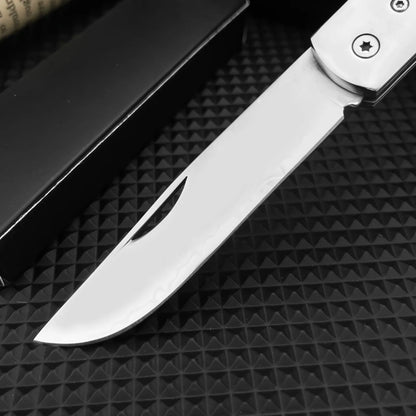 Folding Knife Outdoor Field Hiking Travel Camping Tent Barbecue Fishing Picnic Multi-functional Convenient Tool