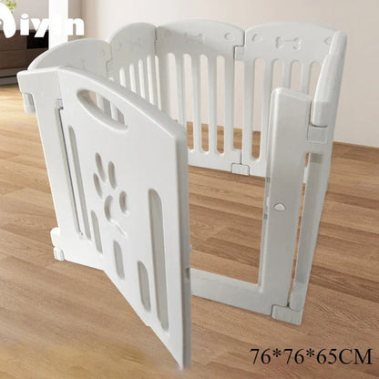 Indoor Dog Cage Small Dog Fence Indoor Enclosure Pet Fence Kennel Pet Fence Supplies Fences Dog House Enclosure Guard Rail