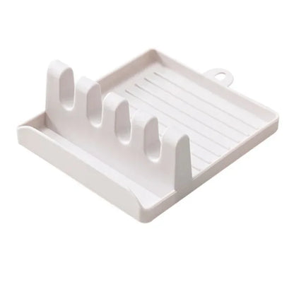 Kitchen Spoon Holders Accessories Fork Spatula Rack Kitchen Supplies Storage Organizer Utensils for Kitchen Convenience
