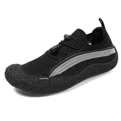Barefoot Beach Wading Shoes Men's Quick Dry Mesh Water Sports Shoes Women Anti-slip Seaside Aqua Shoes Outdoor Wading Sneakers