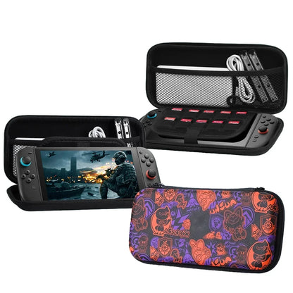 For NS For Switch 2 Game Console Storage Case Portable Carrying Bag Hard Shell NS 2 Console Travel Case with 10 Game Card Slots
