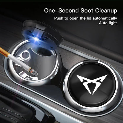 car ashtray accessories vehicles Car accessories novelty for Seat Ibiza 6l 6J Leon Sport Mk3 mk2 5F 2 Cupra Alhambra
