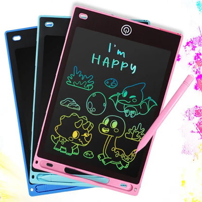 8.5 Inch LCD Drawing Tablet Electronic Writing Board Handwriting Pads Portable Electronic Tablet for 3 4 5 6 7 8 Years Kids Gift