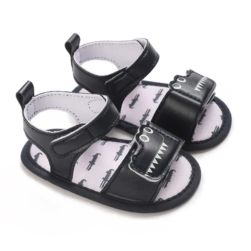 Infant Pre-Walker Shoes 0-18M Baby Shoes Summer Sandals, Cute Breathable Soft Sole Footwear for Boys Girls