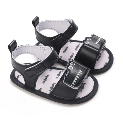 Infant Pre-Walker Shoes 0-18M Baby Shoes Summer Sandals, Cute Breathable Soft Sole Footwear for Boys Girls
