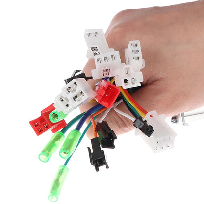 Electric Bicycle Accessories 36V/48V Bike 350W Brushless DC Motor Controller For E-bike Scooter