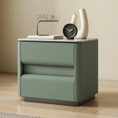 Bedroom White Nightstands Drawers Organizers Storage Box Simple Design Nightstands Aesthetic Men Szafka Nocna Home Decoration